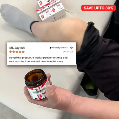 Japanese Instant Pain Relief Soothing Massage Gel (BUY 1 GET 1 FREE)