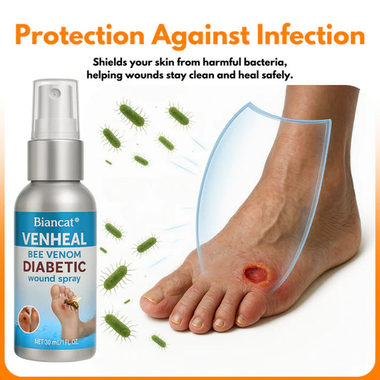 Biancat® Bee Venom Diabetic Wound Spray (Buy 1 Get 1 Free)