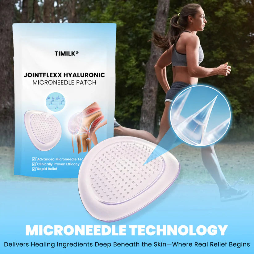 JointFlexx Hyaluronic Microneedle Patch (PACK OF 20)