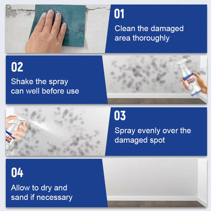 Magic Wall Repair Spray Set