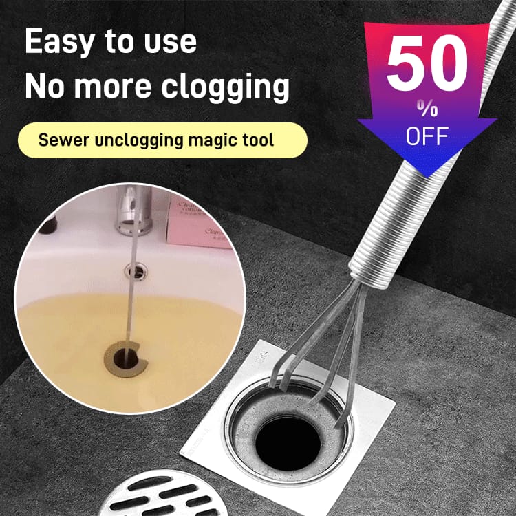 Four Claw Household Drain Unblocker