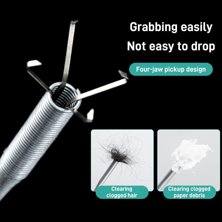 Four Claw Household Drain Unblocker