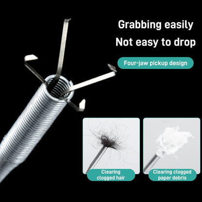 Four Claw Household Drain Unblocker