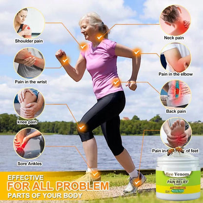 Botulinum Toxin & Bee Venom Pain-Relief Bone Healing Cream (BUY 1 GET 1 FREE)