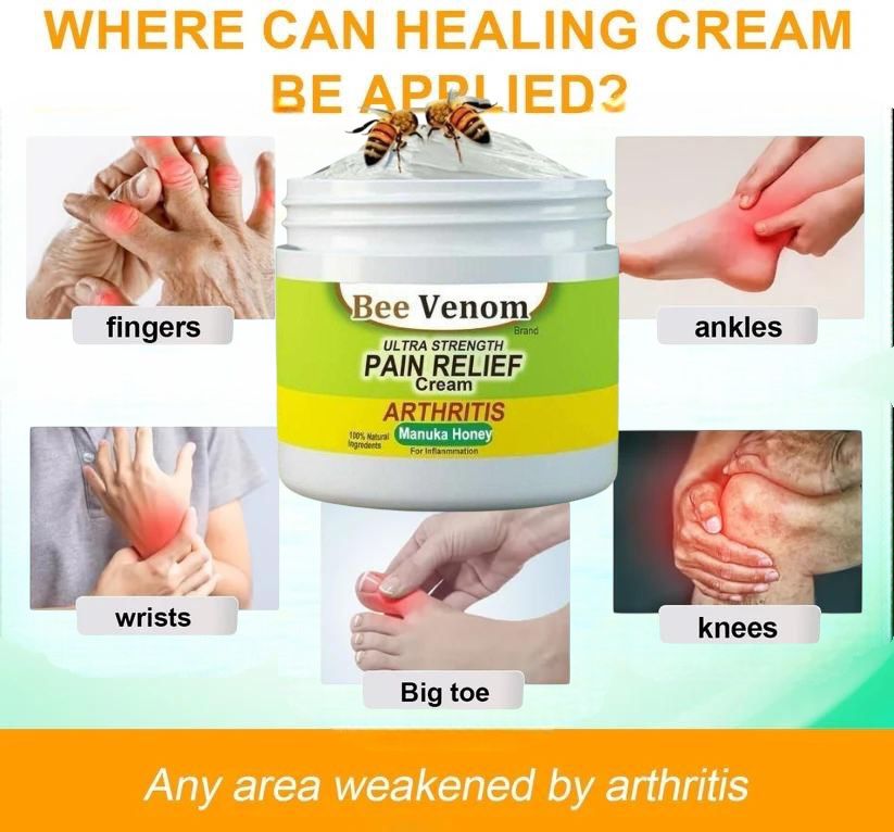 Botulinum Toxin & Bee Venom Pain-Relief Bone Healing Cream (BUY 1 GET 1 FREE)