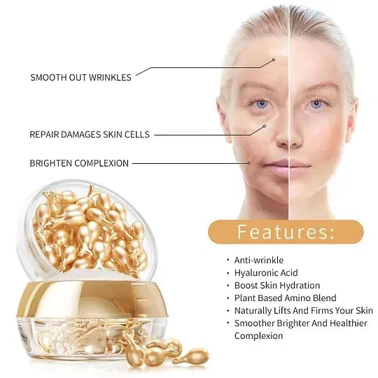 Fullerene placenta anti-wrinkle serum (BUY 1 GET 1 FREE)