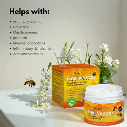 Bee Venom Pain Relief Bone Healing Cream (BUY 1 GET 1 FREE)