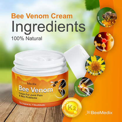 Bee Venom Pain Relief Bone Healing Cream (BUY 1 GET 1 FREE)