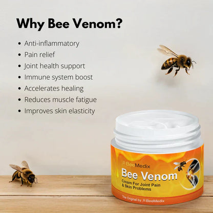 Bee Venom Pain Relief Bone Healing Cream (BUY 1 GET 1 FREE)