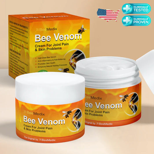 Bee Venom Pain Relief Bone Healing Cream (BUY 1 GET 1 FREE)