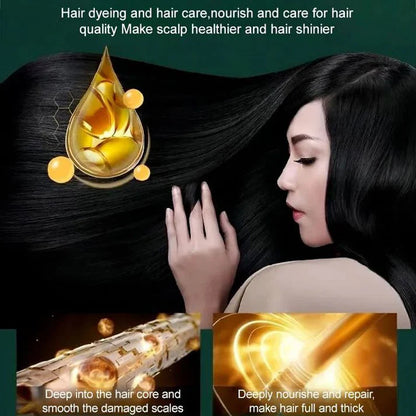 Plant Extract Non-damage Hair Dye Cream (BUY 1 GET 1 FREE)
