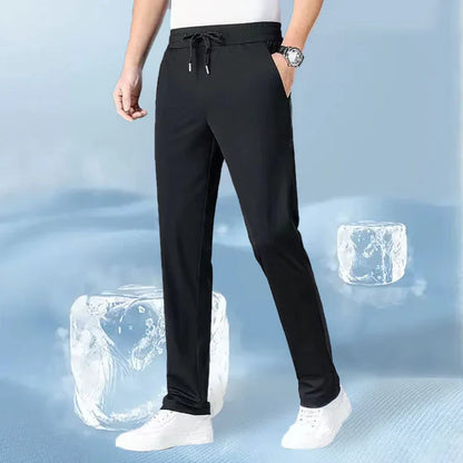 Men's Elastic Waist Joggers, Stay Cool & Stylish (Buy 1 Get 1 Free)