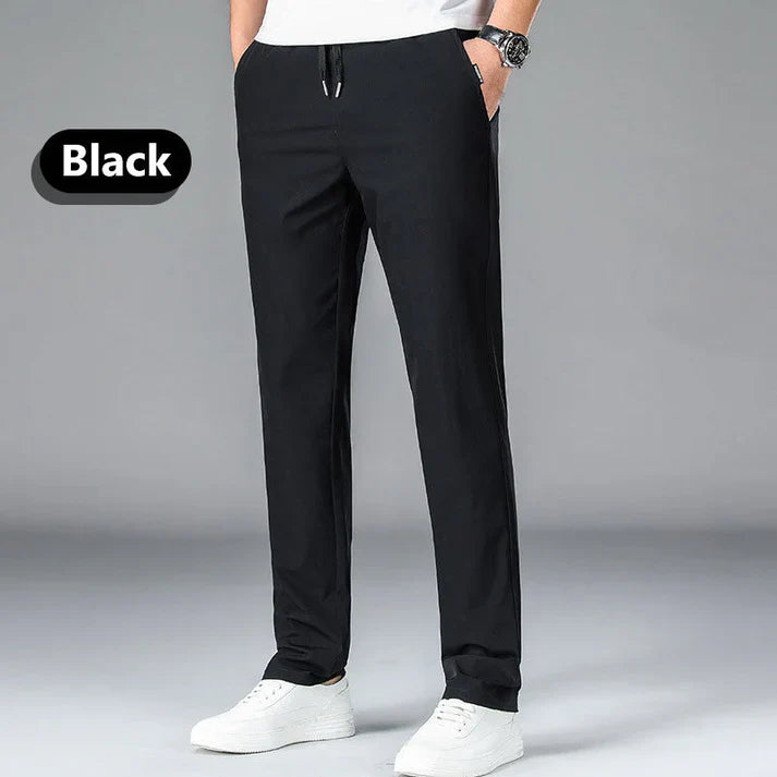 Men's Elastic Waist Joggers, Stay Cool & Stylish (Buy 1 Get 1 Free)