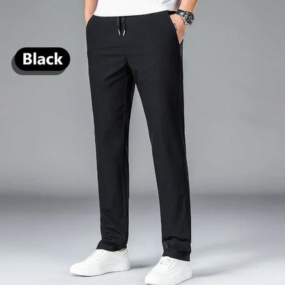 Men's Elastic Waist Joggers, Stay Cool & Stylish (Buy 1 Get 1 Free)