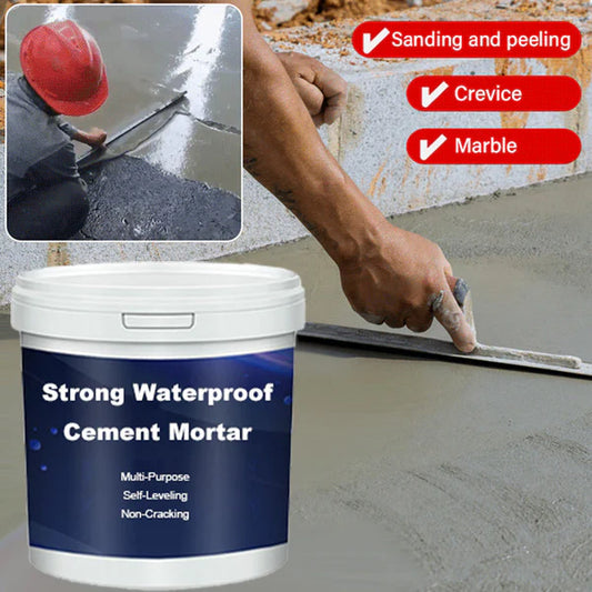 Multifunctional Self-Leveling, Non-Cracking, Strong Waterproof Cement Mortar (BUY 1 GET 1 FREE)