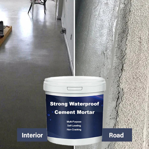 Multifunctional Self-Leveling, Non-Cracking, Strong Waterproof Cement Mortar (BUY 1 GET 1 FREE)