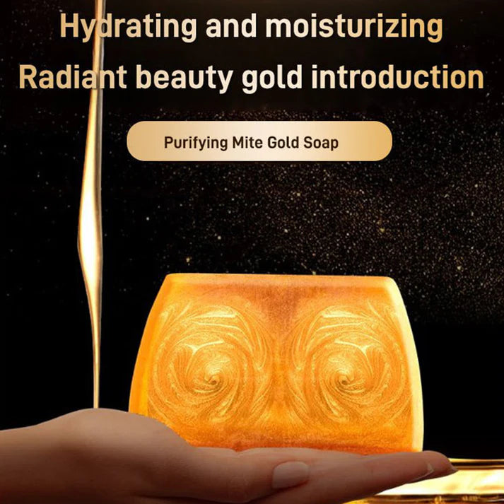 Deep Cleansing Moisturizing Golden Perfume Soap (BUY 1 GET 1 FREE)