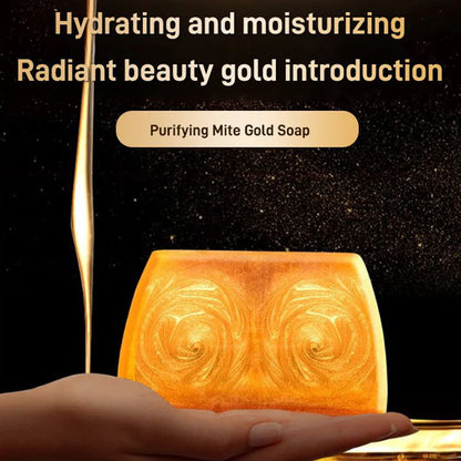 Deep Cleansing Moisturizing Golden Perfume Soap (BUY 1 GET 1 FREE)