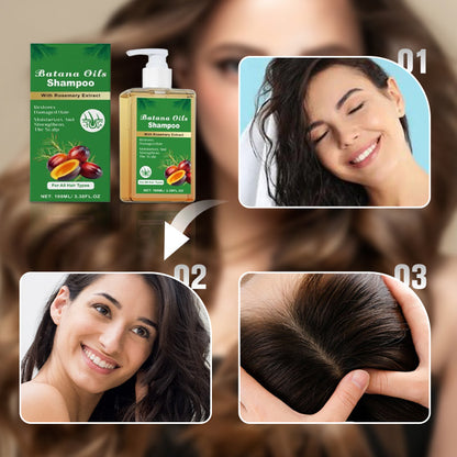 Batana Oil Shampoo with Rosemary Extract (BUY 1 GET 1 FREE)