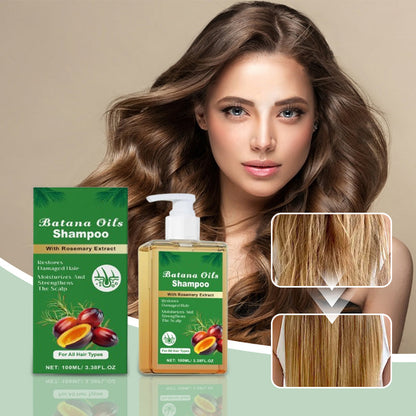 Batana Oil Shampoo with Rosemary Extract (BUY 1 GET 1 FREE)
