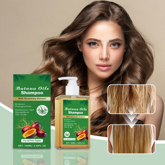Batana Oil Shampoo with Rosemary Extract (BUY 1 GET 1 FREE)